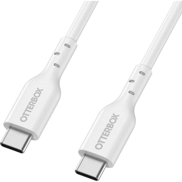 OtterBox Fast Charge Cable USB-C to USB-C, 2m - White